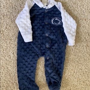 Penn state baby onesie